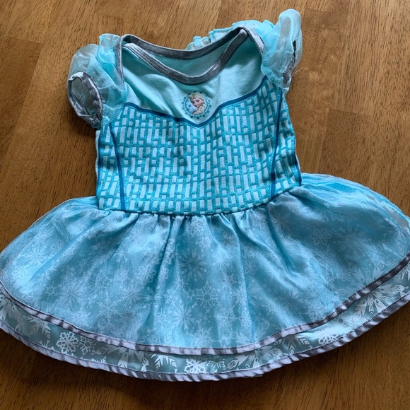 elsa dress baby